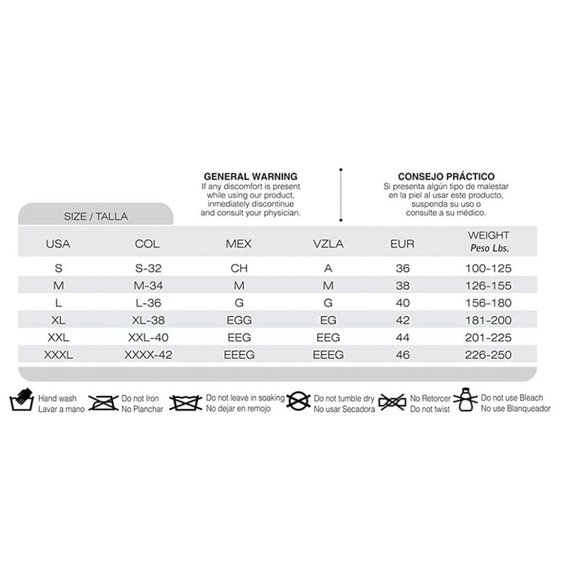 Body SPA AQUA Sauna Suit Neoprene Body Shaper GYM Walking Aerobics 3XL R… - Picture 14 of 14